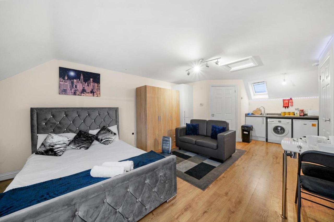 Lt Properties Luxury Studio Apartment Central Luton Luton  Bagian luar foto