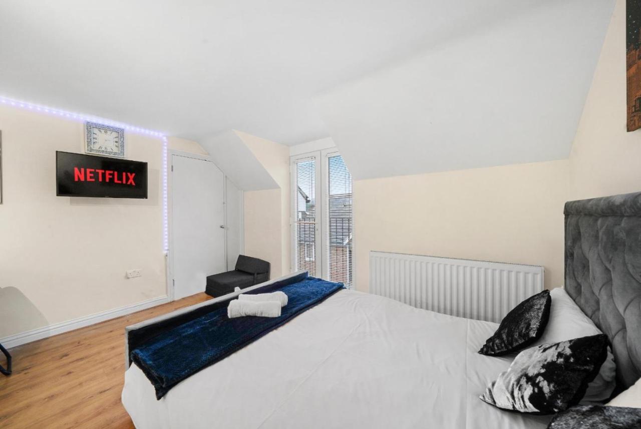 Lt Properties Luxury Studio Apartment Central Luton Luton  Bagian luar foto