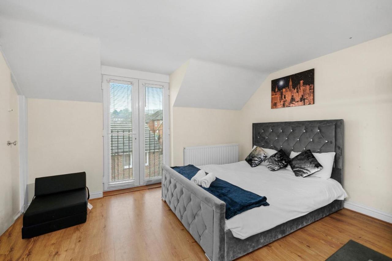 Lt Properties Luxury Studio Apartment Central Luton Luton  Bagian luar foto