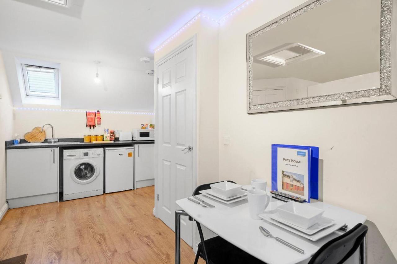 Lt Properties Luxury Studio Apartment Central Luton Luton  Bagian luar foto